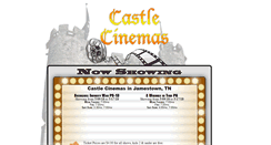 Desktop Screenshot of castlecinemas.com