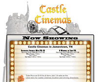 Tablet Screenshot of castlecinemas.com